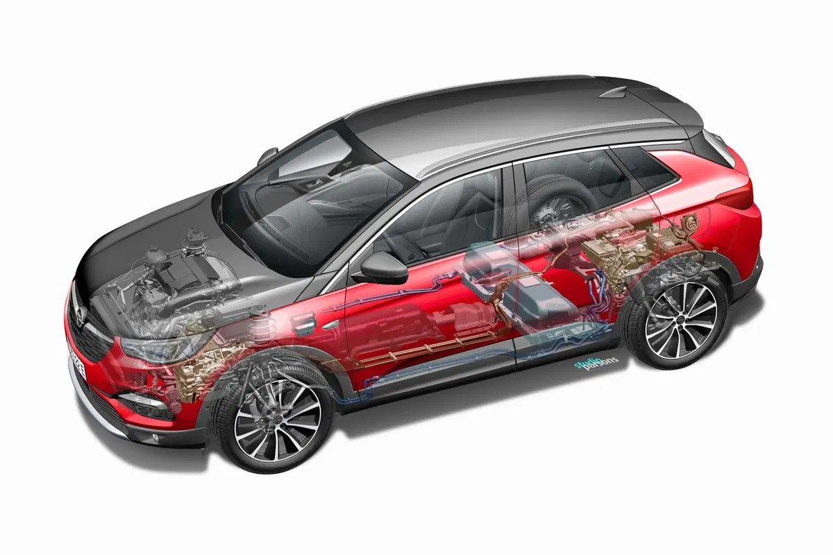 Opel Grandland X, arriva la variante plug-in hybrid (10)