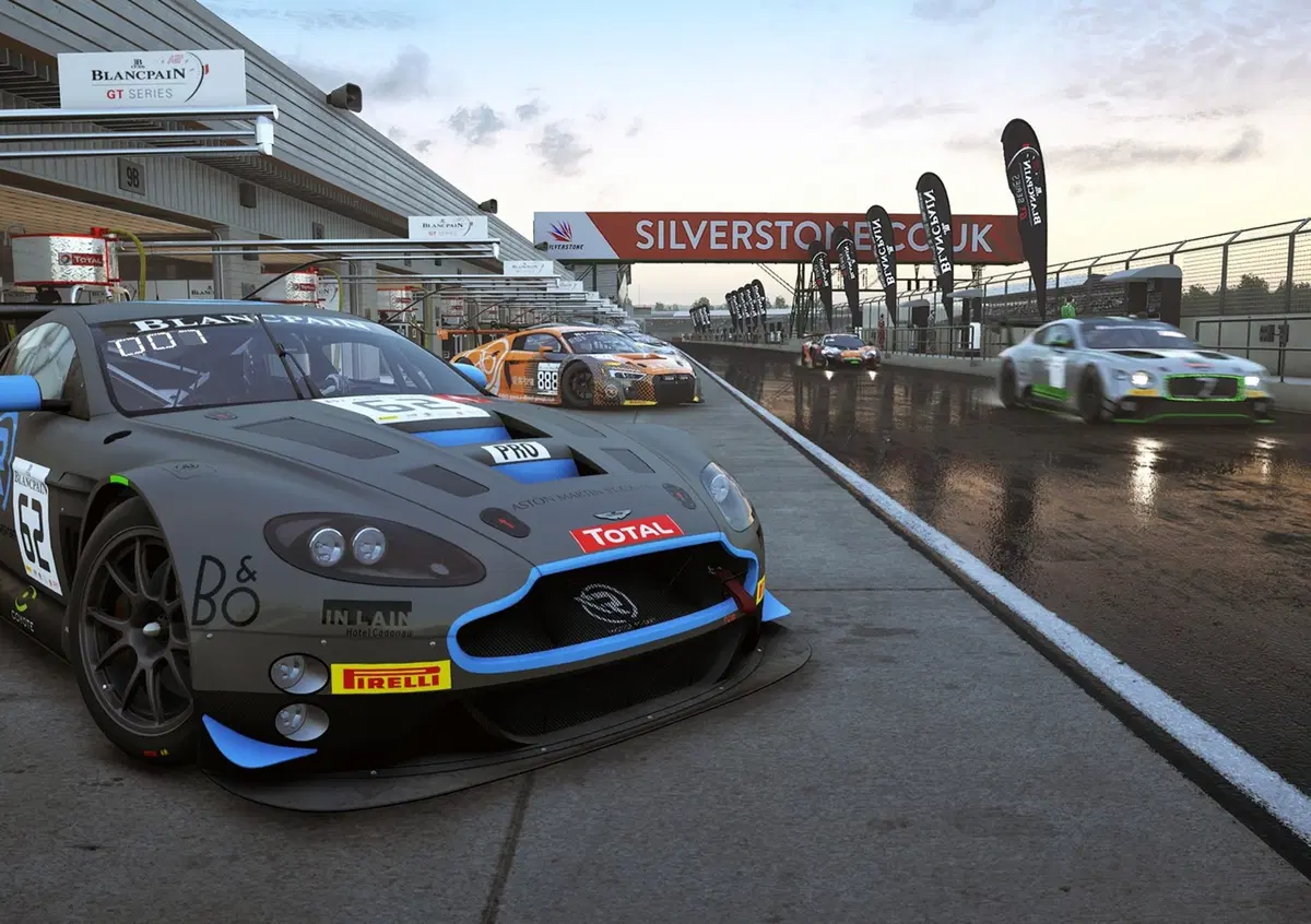 Assetto Corsa Competizione, nuovi screen da Silverstone
