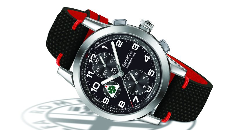 Quadrifoglio Verde, orologio Alfa Romeo by Eberhard [Video]