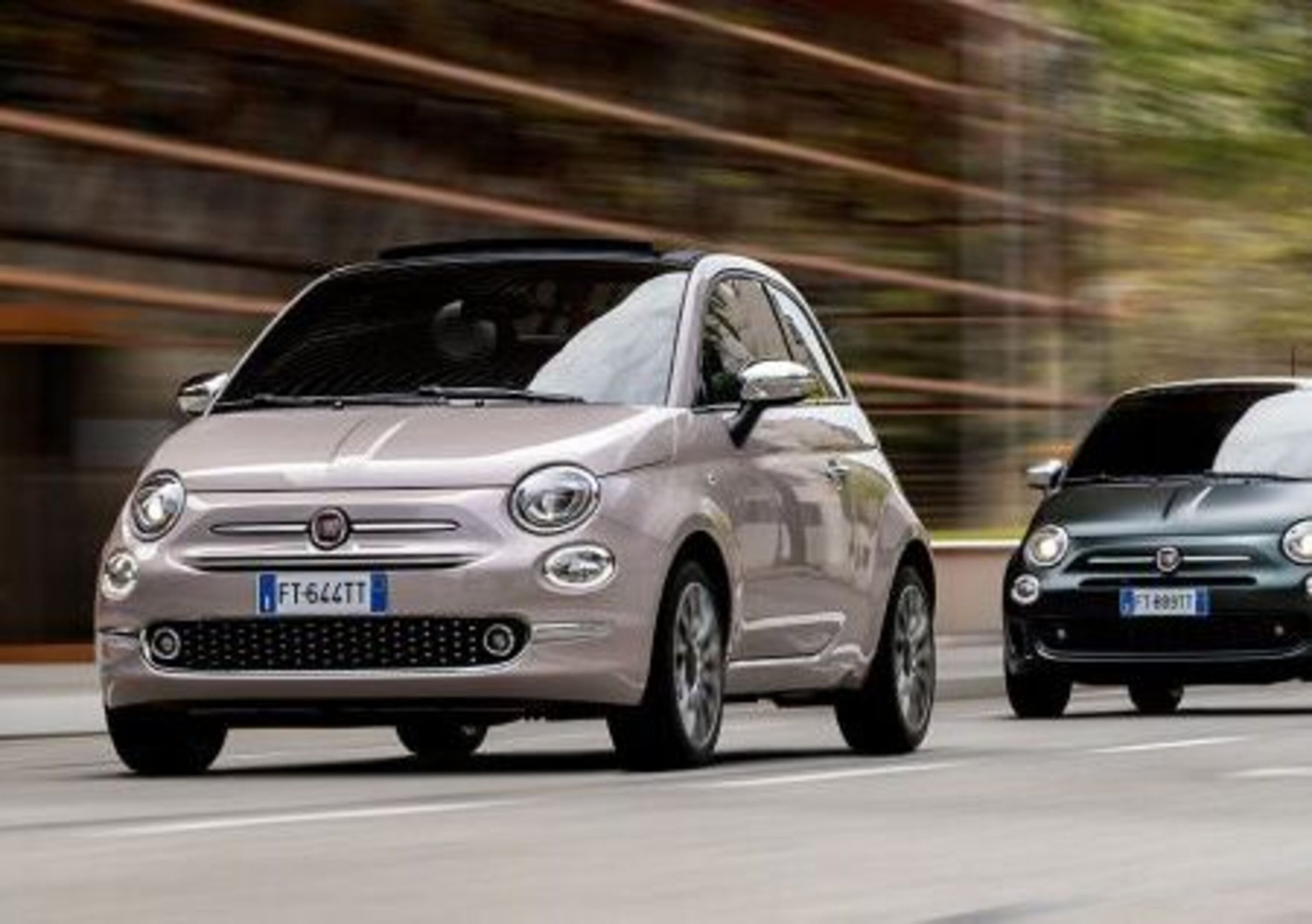  Fiat 500: l&rsquo;icona si rinnova con le versioni top di gamma Star e Rockstar