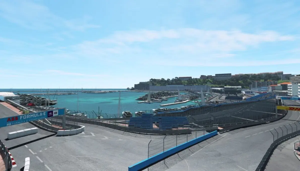 rFactor 2 Formula E, ecco il circuito di Monaco (3)