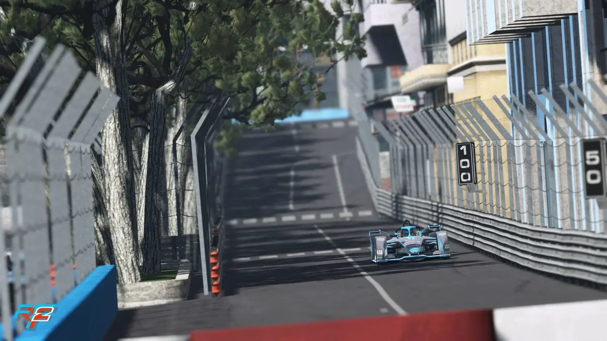 rFactor 2 Formula E, ecco il circuito di Monaco