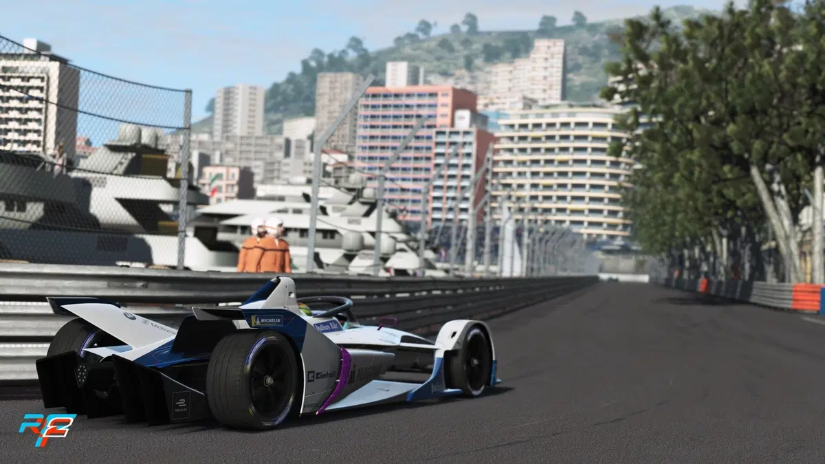 rFactor 2 Formula E, ecco il circuito di Monaco (4)