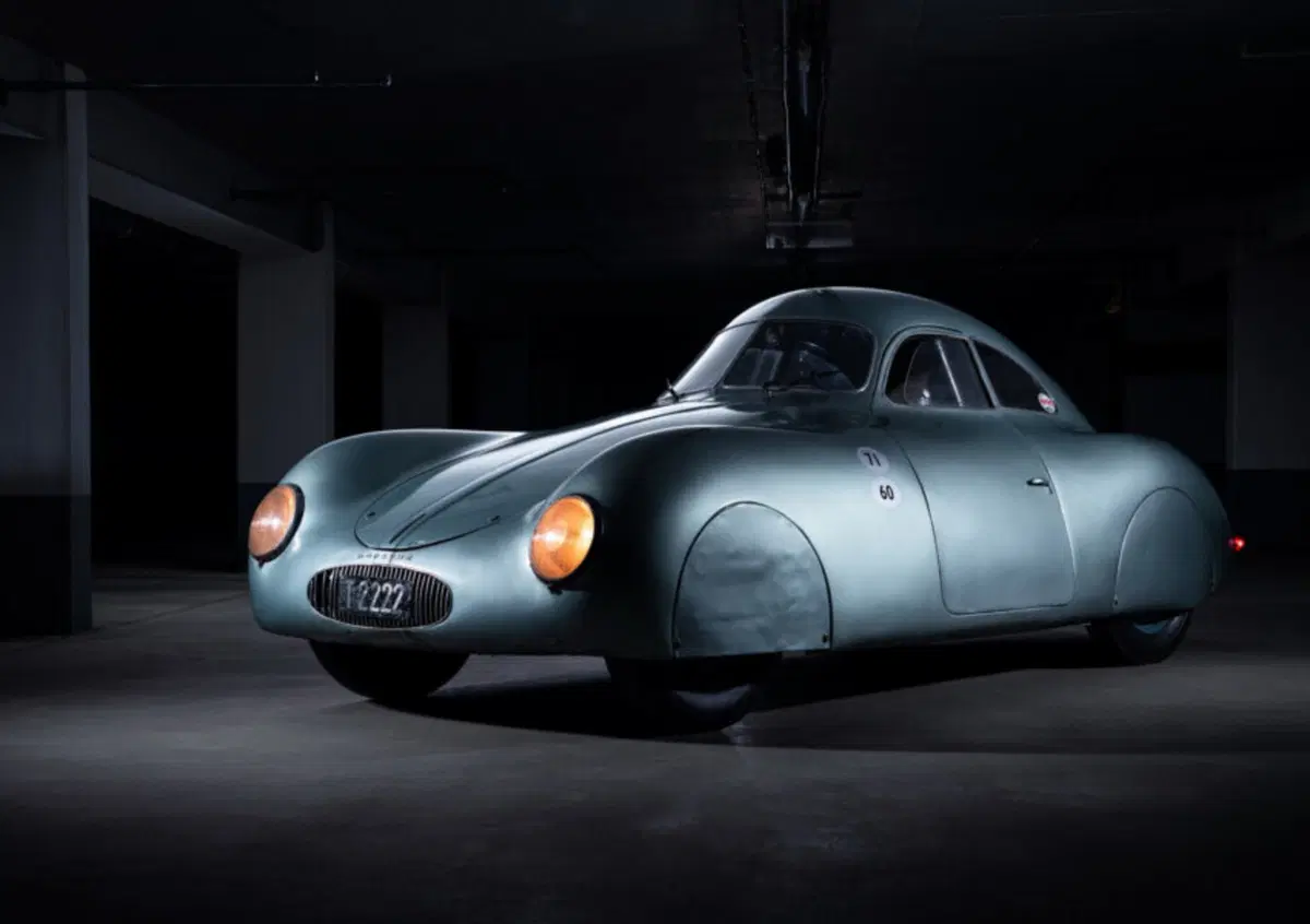 Porsche Type 64, all'asta la pi&ugrave; antica di tutte