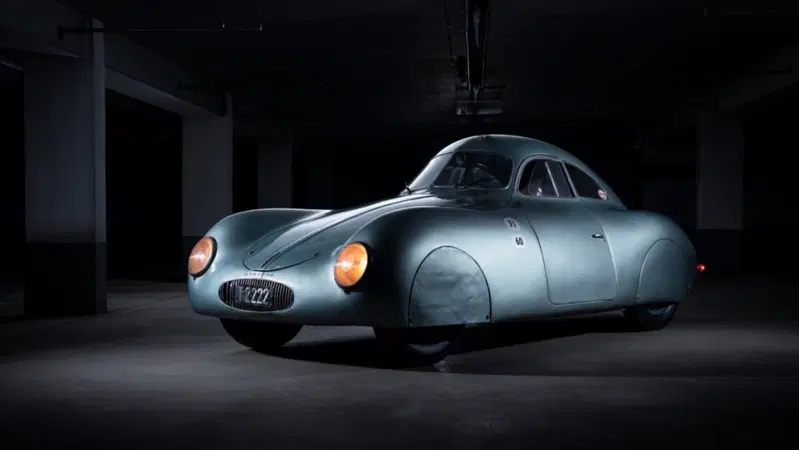 Porsche Type 64, all'asta la pi&ugrave; antica di tutte