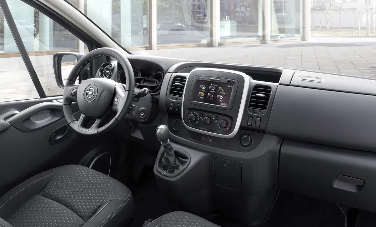 Opel Vivaro Furgone M 1.5 diesel 120cv S&S (9)