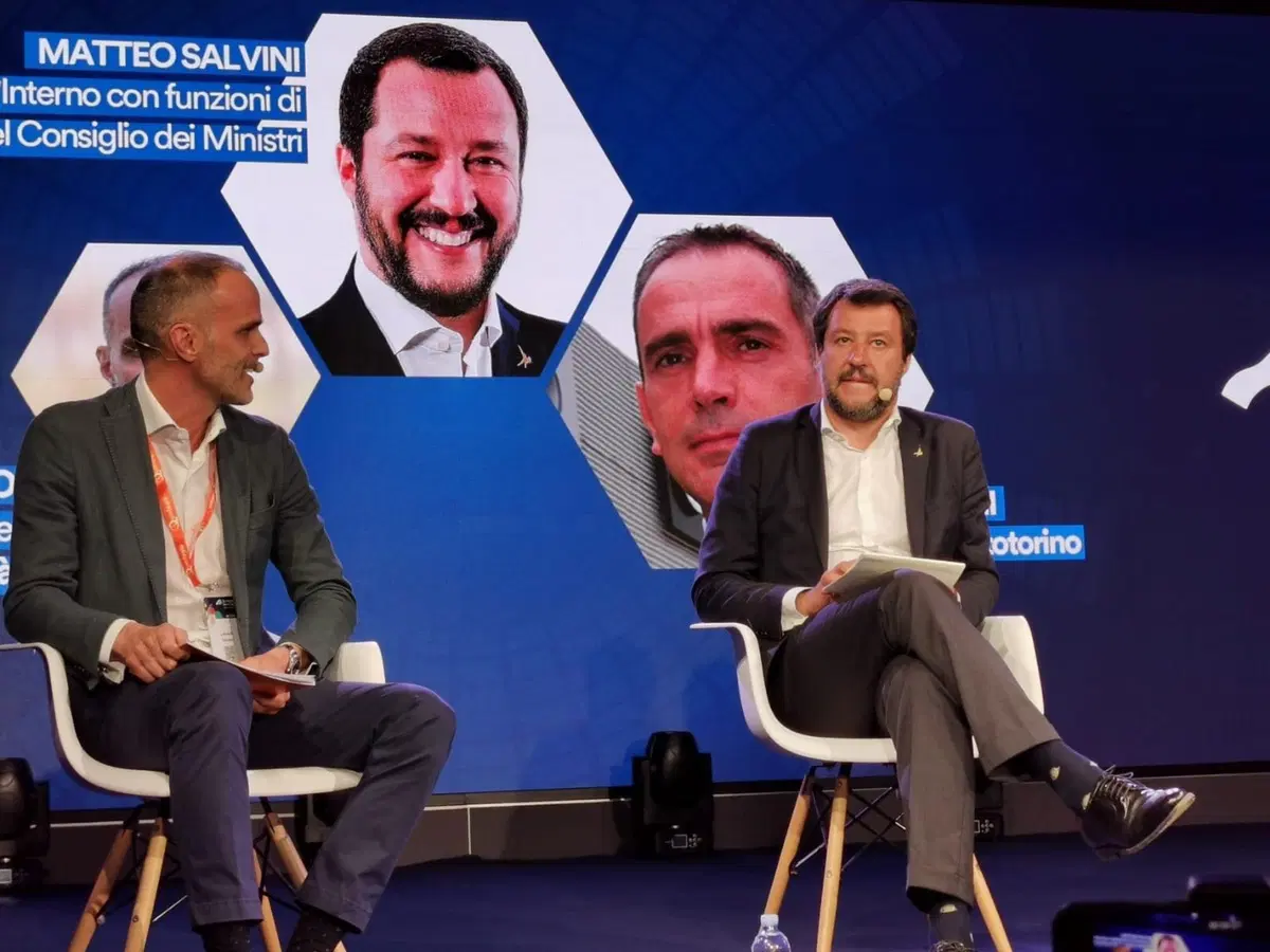 Il vice-premier Salvini pensa all’auto: tassazione giù, sicurezza su, nuovi limiti e… Controlli spietati [video] (5)