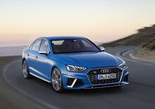 Audi A4 restyling, arriva l'ibrido