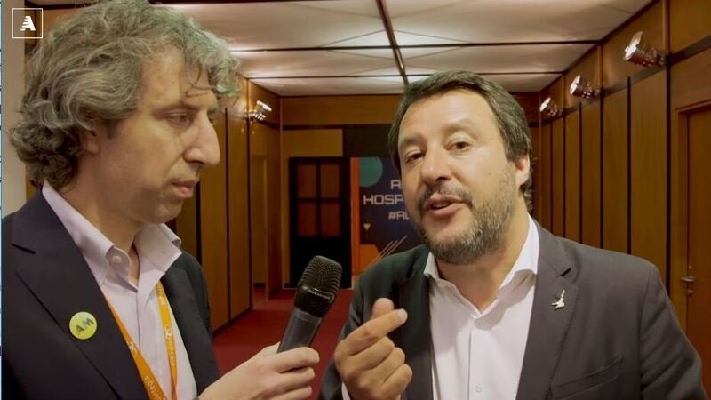 Il ministro Salvini sull&rsquo;auto: tassazione gi&ugrave;, limiti su ma con controlli spietati, EcoBonus e diesel [video]