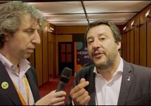 Il ministro Salvini sull’auto: tassazione giù, limiti su ma con controlli spietati, EcoBonus e diesel [video]