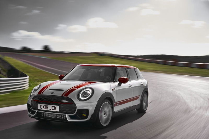 Mini John Cooper Works 2019: 306 CV per Countryman e Clubman 