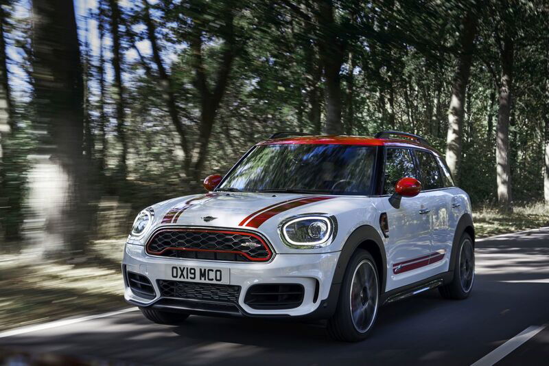 La nuova Mini Countryman John Cooper Works