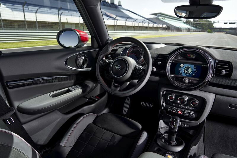 Il posto guida della Clubman JCW 2019