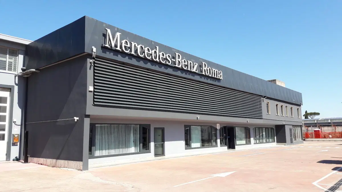 Mercedes-Benz Roma: il meglio per van e truck (3)