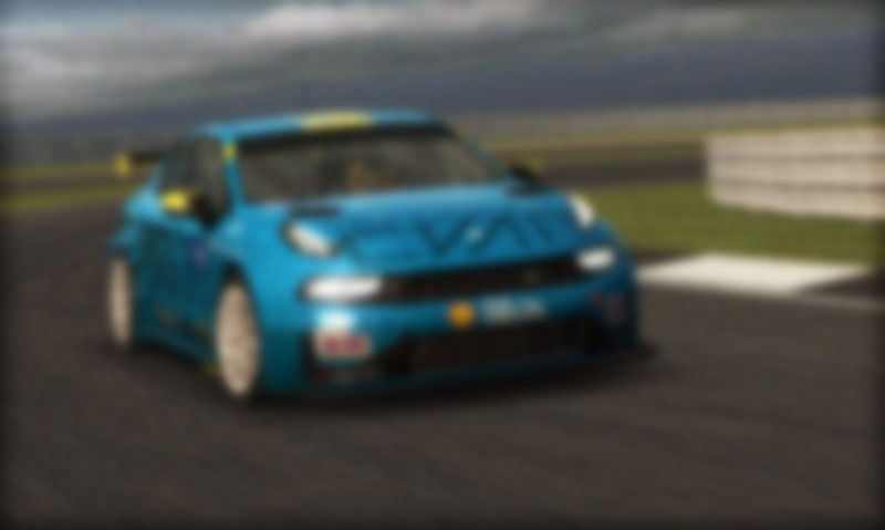 La Lynk &amp; Co 03 WTCR sar&agrave; la new entry anche sul simulatore Raceroom. Nonostante la sfocatura le sue forme rimangono inconfondibili