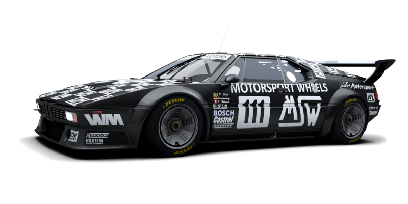 Ecco la BMW M1 Gruppo 4 che se la vedr&agrave; con la Porsche 934 RSR