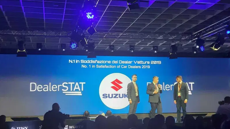 ADD 2019, Dealerstat senza tricolore: Suzuki batte Porsche e Mercedes ma è Toyota che innova di più