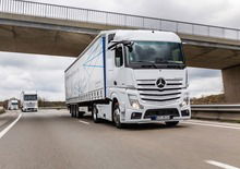 Mercedes-Benz Actros, gigante tecnologico