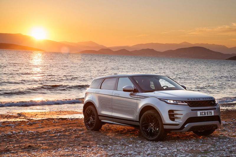 La Range Rover Evoque 2019