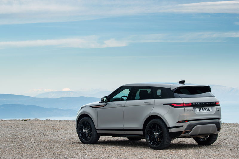 La nuova Range Rover Evoque