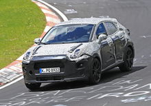 Ford Puma ST, le foto spia al Nürburgring