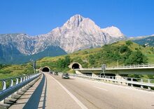 Strada dei Parchi: il traforo del Gran Sasso resta aperto!