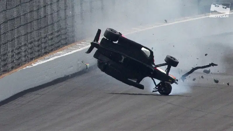 500 Miglia di Indianapolis 2019, incidente per O'Ward nelle libere [Video]