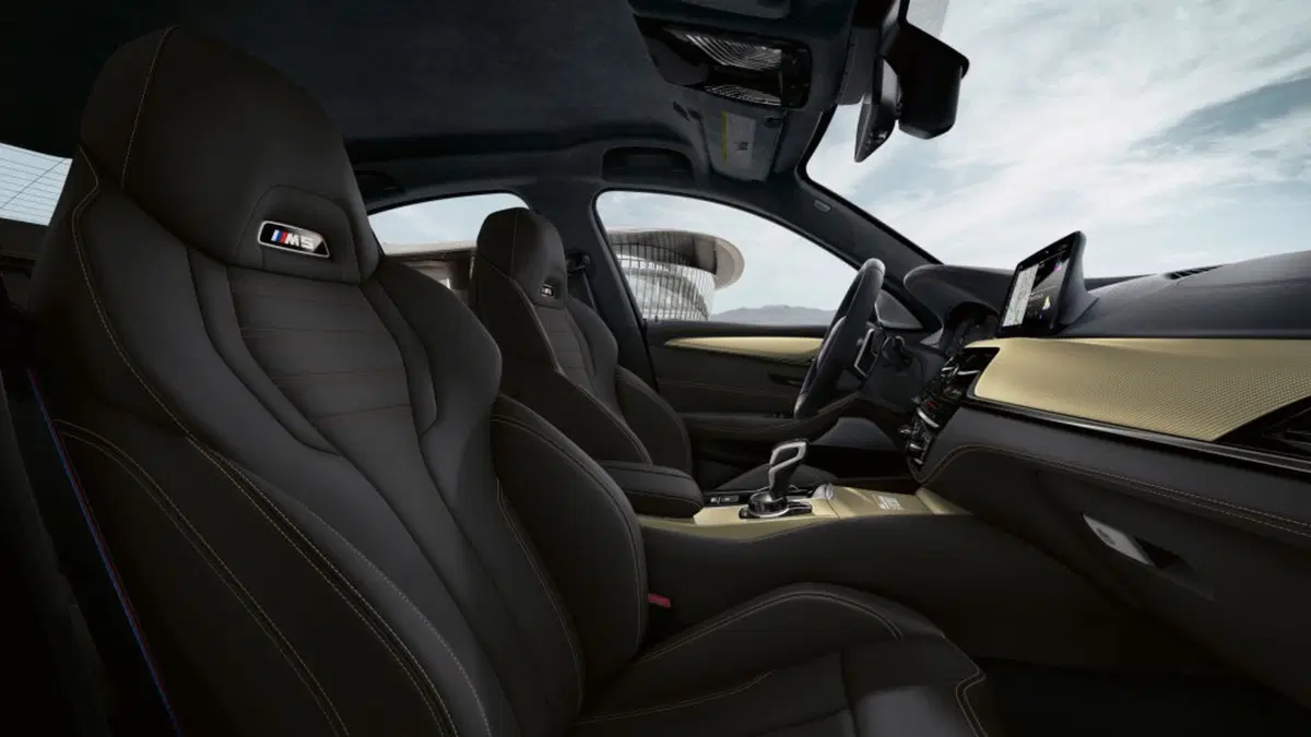 BMW M5, ecco la serie speciale Edition 35 Years (3)