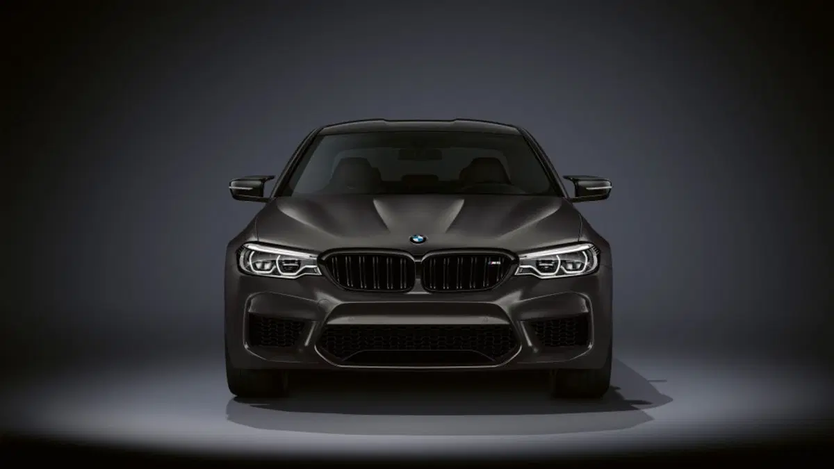 BMW M5, ecco la serie speciale Edition 35 Years (5)