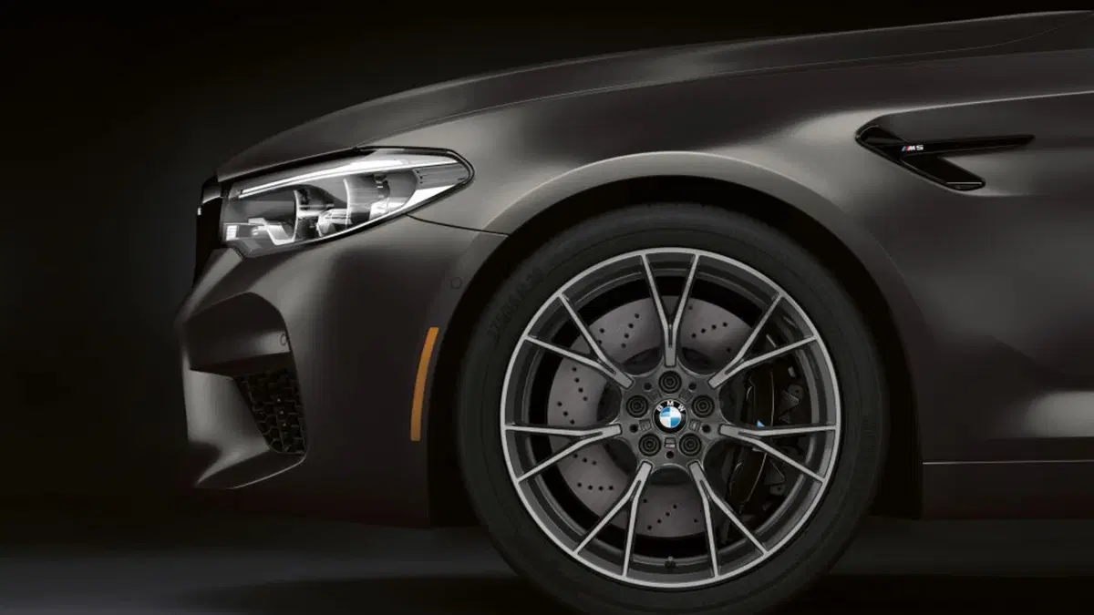 BMW M5, ecco la serie speciale Edition 35 Years (9)