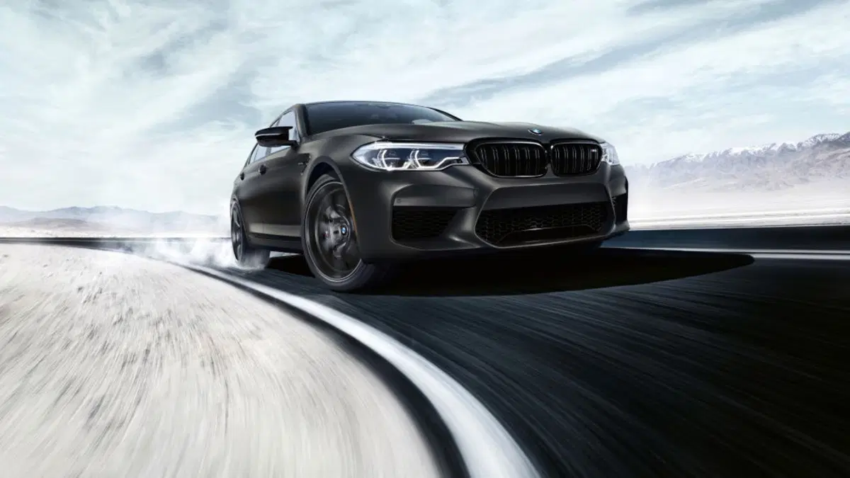 BMW M5, ecco la serie speciale Edition 35 Years (8)