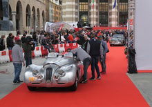 Mille Miglia 2019, le auto viste ai blocchi di partenza