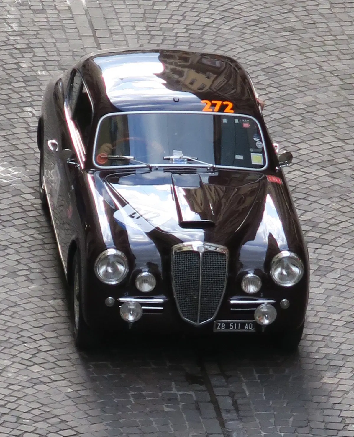 Mille Miglia 2019, le auto viste ai blocchi di partenza