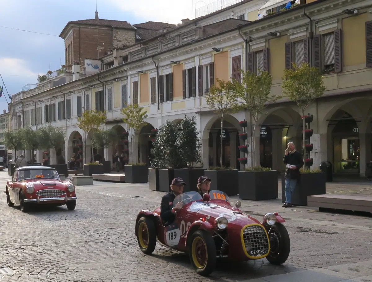 Mille Miglia 2019, le auto viste ai blocchi di partenza (2)