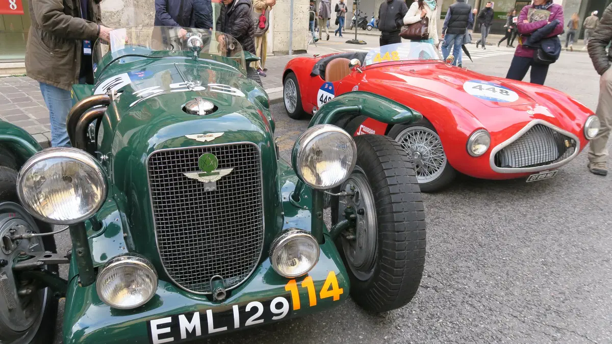Mille Miglia 2019, le auto viste ai blocchi di partenza (3)