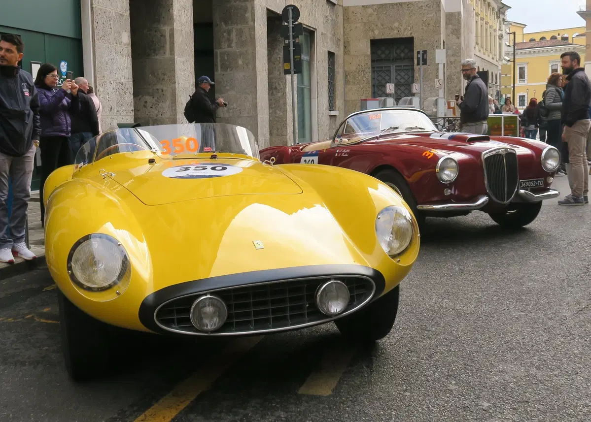 Mille Miglia 2019, le auto viste ai blocchi di partenza (4)