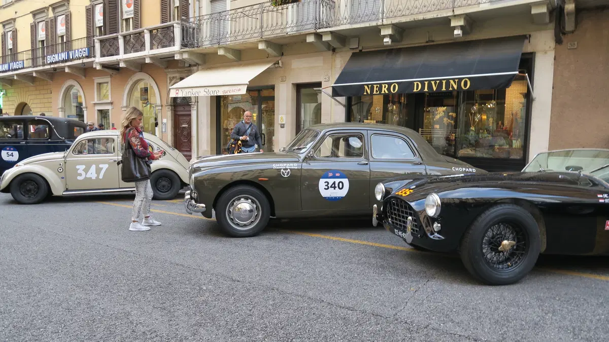 Mille Miglia 2019, le auto viste ai blocchi di partenza (5)