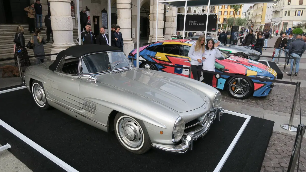 Mille Miglia 2019, le auto viste ai blocchi di partenza (8)