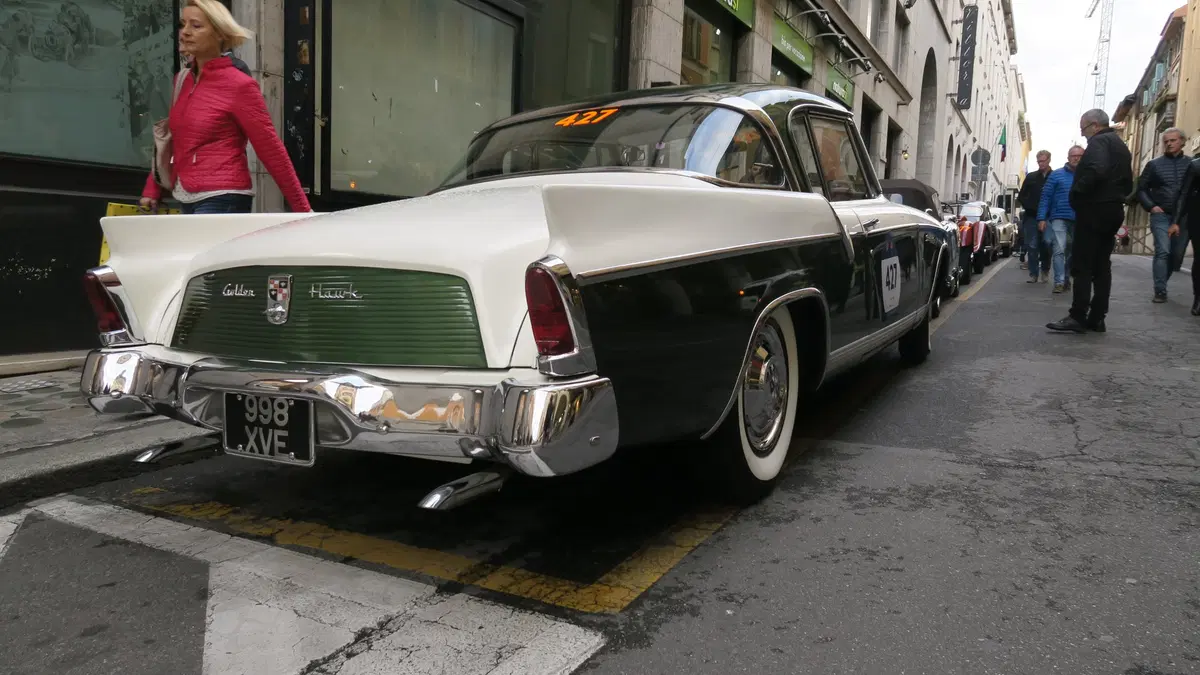 Mille Miglia 2019, le auto viste ai blocchi di partenza (6)