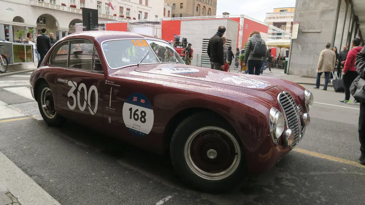 Mille Miglia 2019, le auto viste ai blocchi di partenza (7)