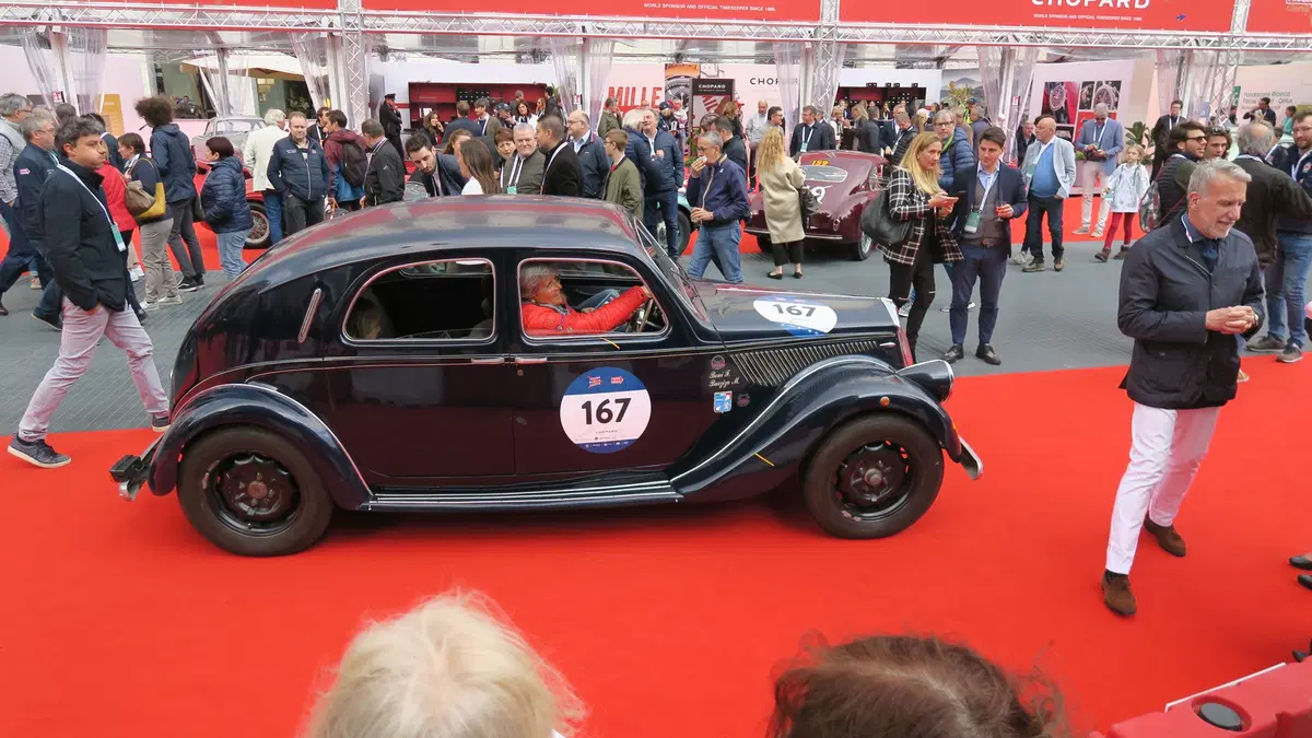 Mille Miglia 2019, le auto viste ai blocchi di partenza (9)