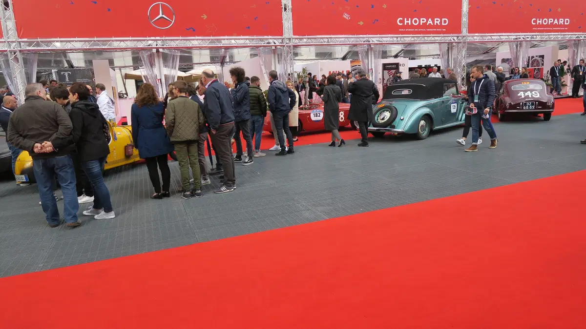 Mille Miglia 2019, le auto viste ai blocchi di partenza (11)