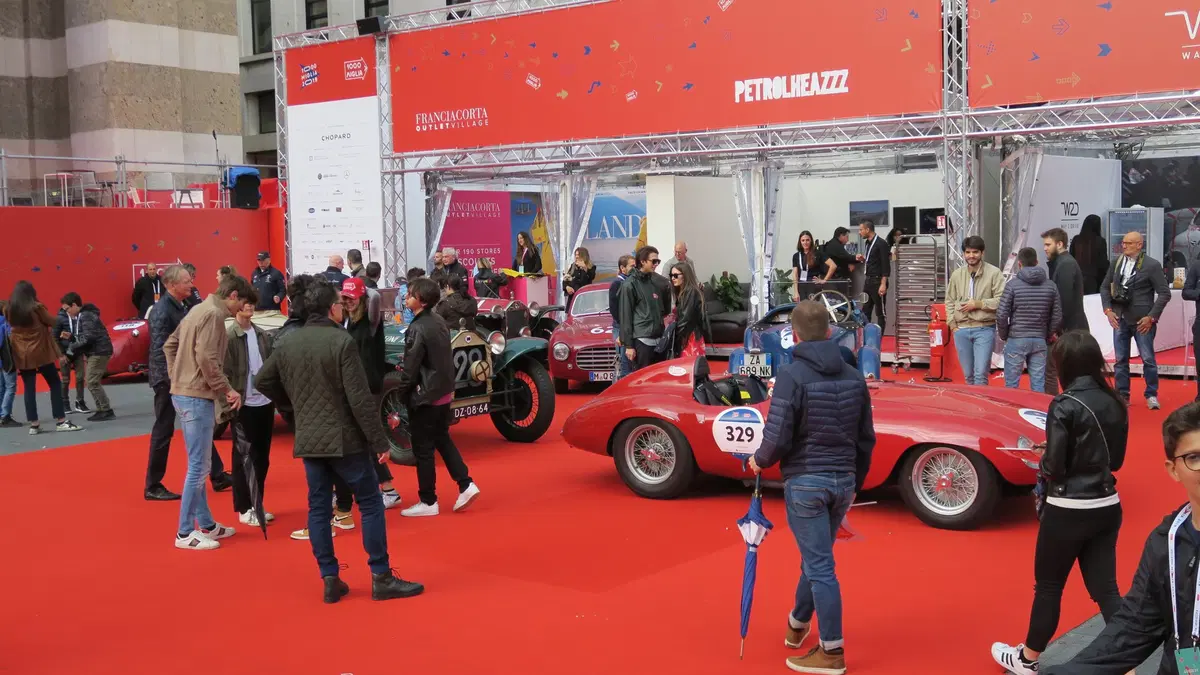 Mille Miglia 2019, le auto viste ai blocchi di partenza (18)