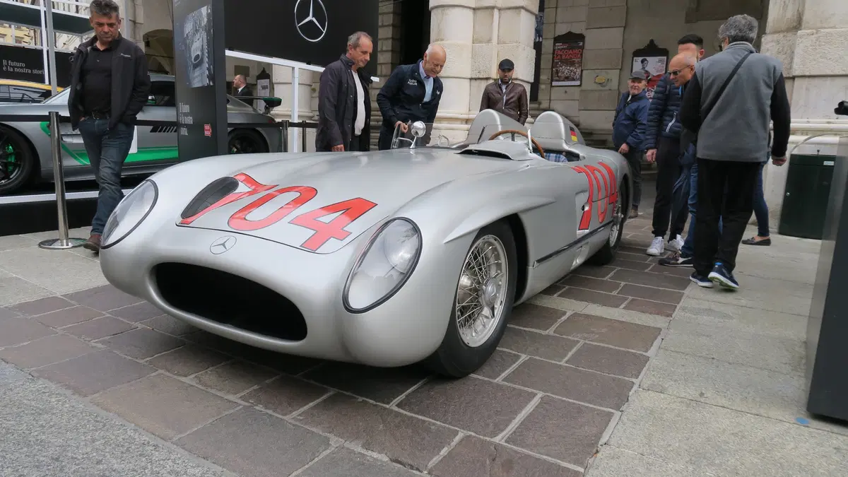 Mille Miglia 2019, le auto viste ai blocchi di partenza (15)