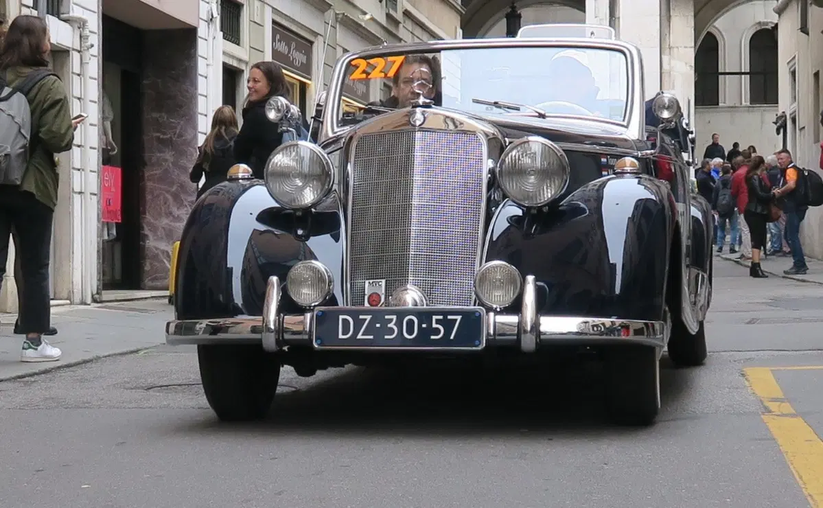 Mille Miglia 2019, le auto viste ai blocchi di partenza (16)