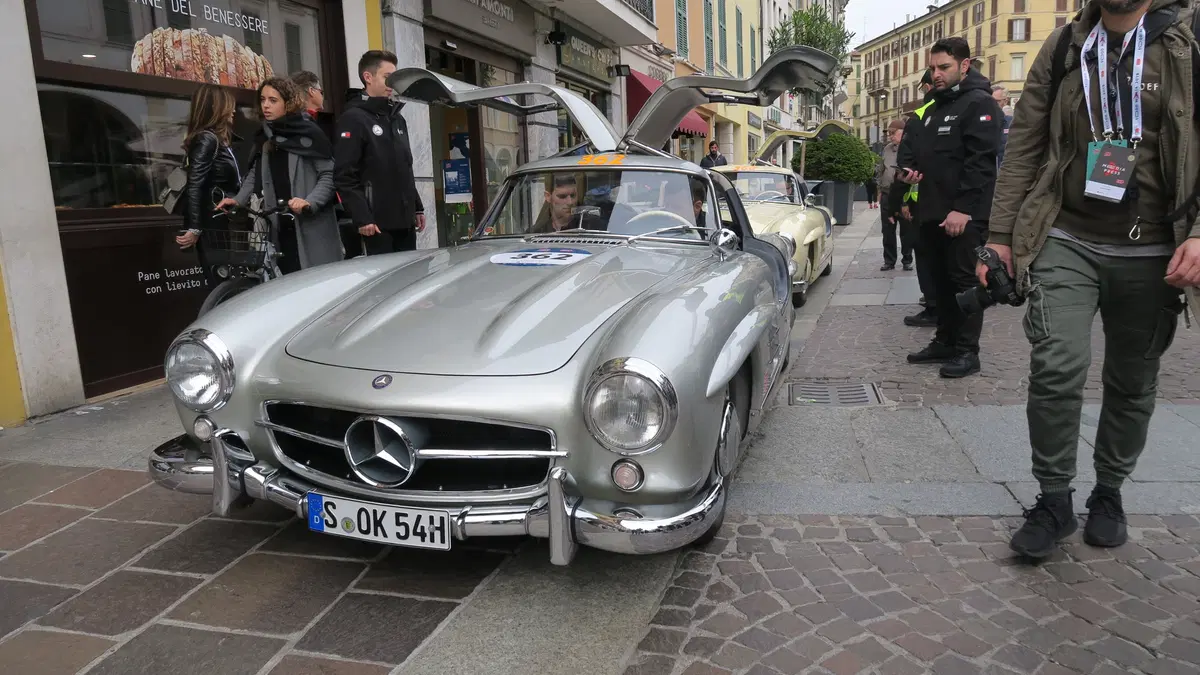 Mille Miglia 2019, le auto viste ai blocchi di partenza (17)