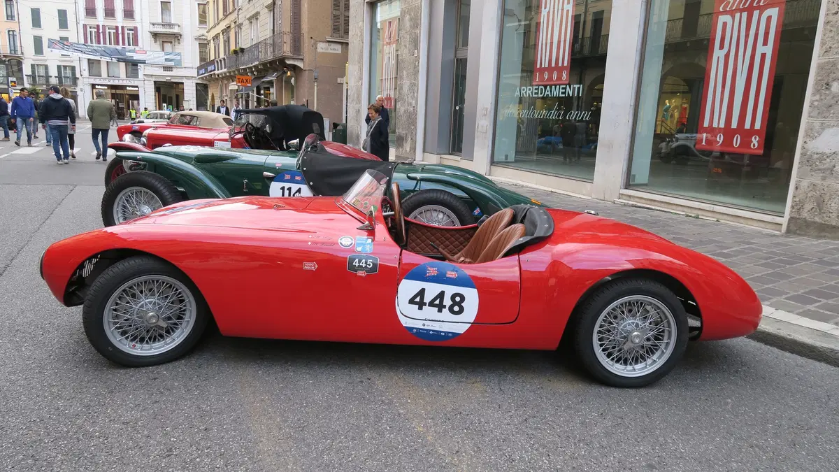 Mille Miglia 2019, le auto viste ai blocchi di partenza (19)