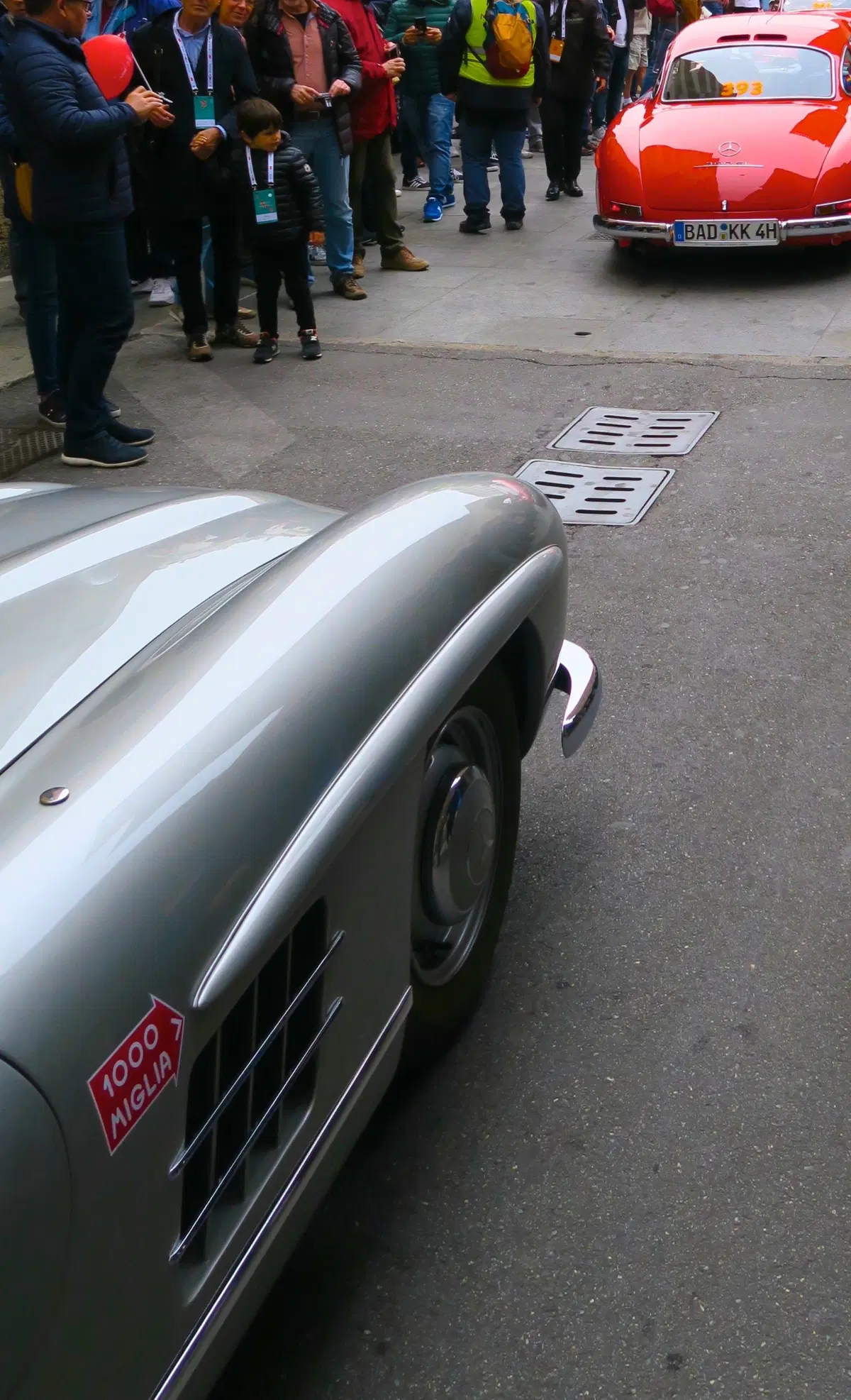 Mille Miglia 2019, le auto viste ai blocchi di partenza (20)