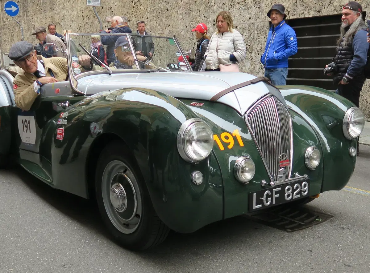 Mille Miglia 2019, le auto viste ai blocchi di partenza (21)