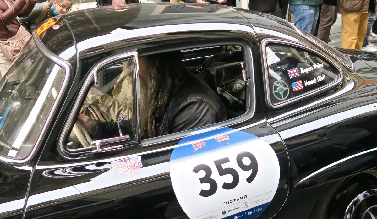 Mille Miglia 2019, le auto viste ai blocchi di partenza (22)